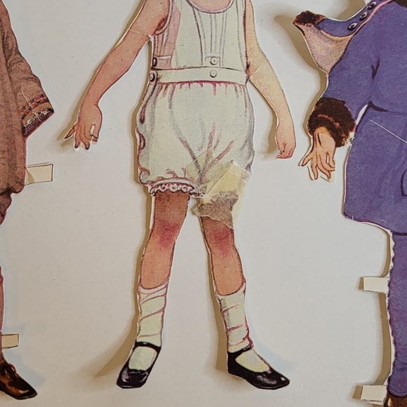 Vintage Paper Dolls - Picture 7 of 10